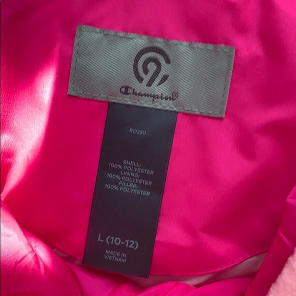 Target C9 3 in 1 Pink Jacket Brand New With Tags - Picture 9 of 9